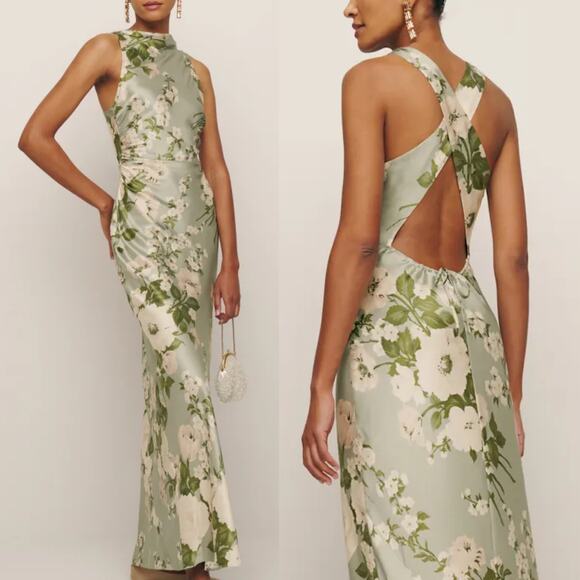 Reformation Dresses & Skirts - NWT NEW Reformation Anaiis Silk Dress